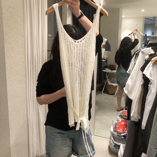 SSENIQUE/SSEMIENNE东大门直邮㊣女装新品真品热卖吊带背心