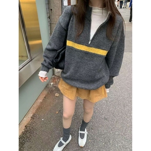 WEARRAW东大门㊣代购女装新品推荐时尚人气25秋冬热卖真品卫衣