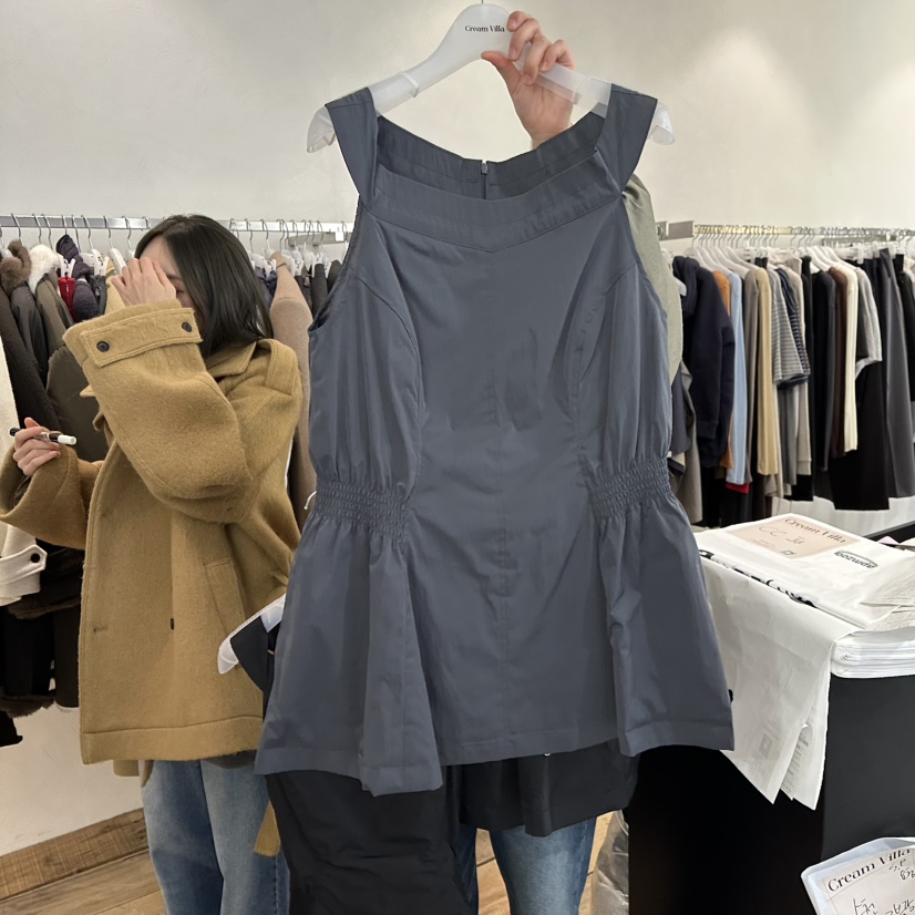 CREAMVILLA韩国代购㊣女士新品时尚人气真品热卖25秋冬连衣裙