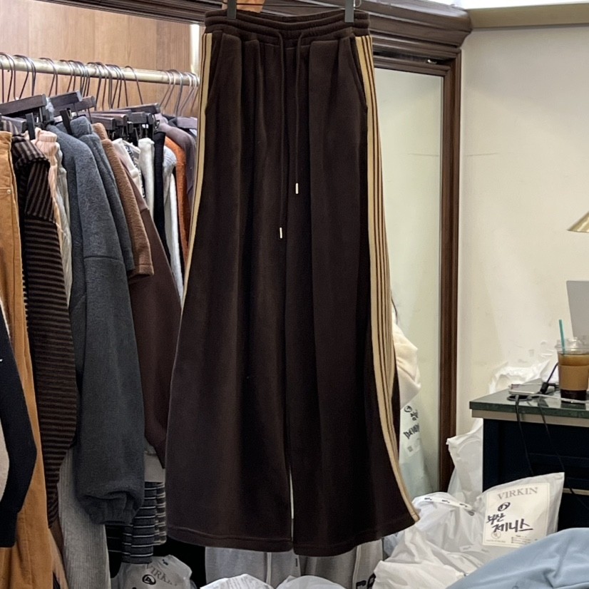 VIRKIN东大门㊣直邮女装新品真品推荐25秋冬热卖休闲休闲裤