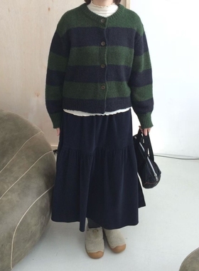 VIVACITY韩国直邮㊣女士新款热卖推荐真品时尚25秋冬针织衫开衫