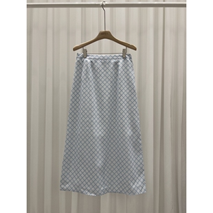 PLUM Q韩国代购 新款 SAY ㊣女装 休闲26春夏长裙 YOU