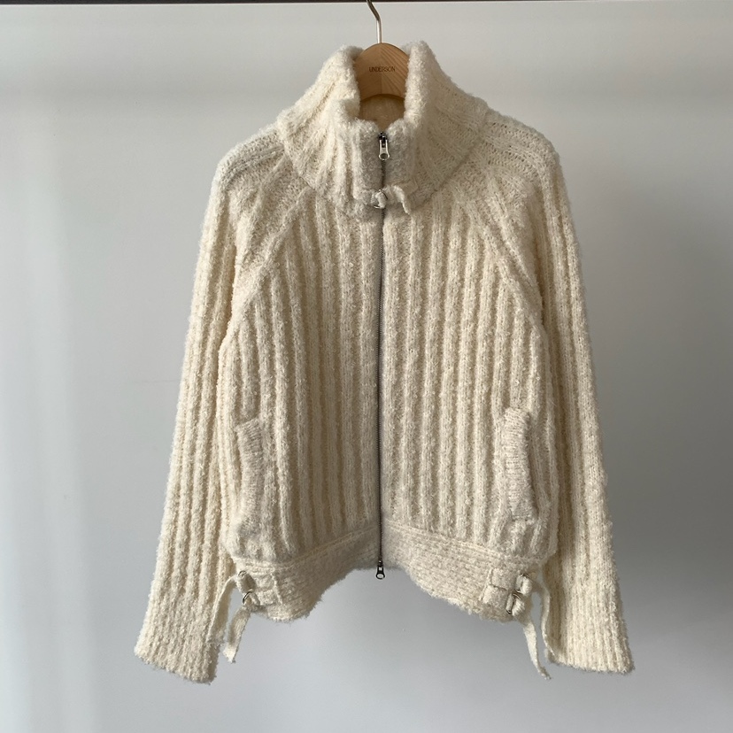 UNDERSON东大门㊣直邮女士新款休闲25秋冬时尚热卖夹克拉链