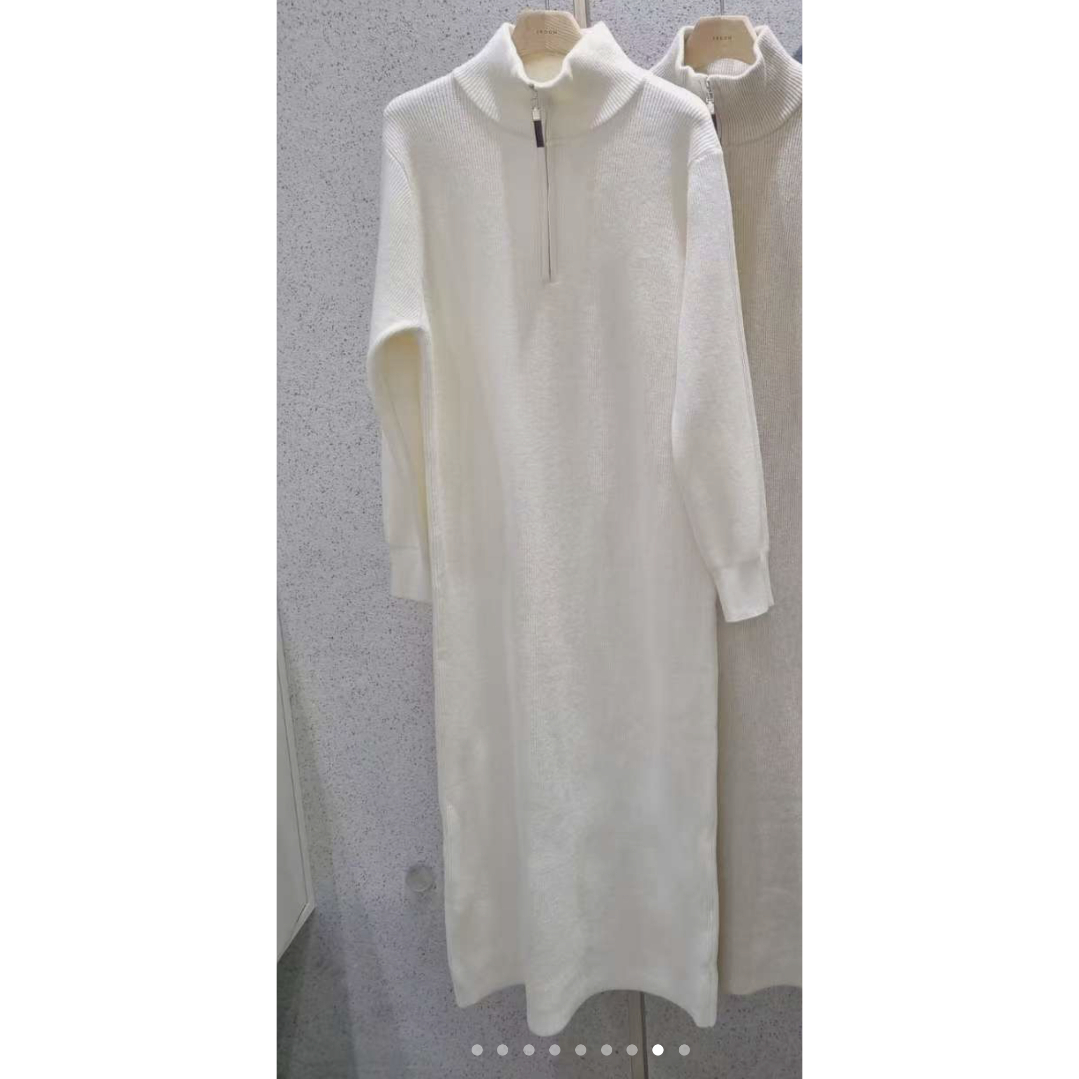 EROOM东大门㊣实拍女装新款推荐人气时尚热卖休闲25秋冬连衣裙