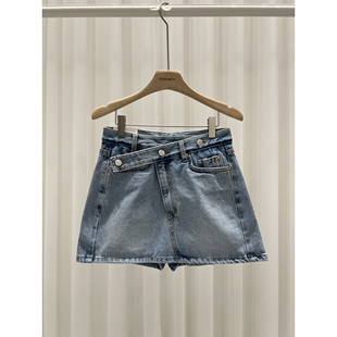 PLUM Q韩国直邮㊣女装 26春夏裙裤 SAY 新品 纽扣 YOU