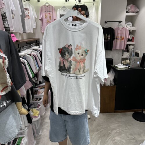 EVE韩国代购㊣女装新品26春夏热卖人气休闲推荐时尚T恤