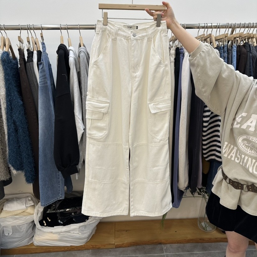 DELIGHT-L韩国直邮㊣女装新品人气时尚休闲裤工装裤口袋春款,户外/登山/野营/旅行用品,速干裤,淘宝优惠券,粉丝福利购,淘宝优惠卷