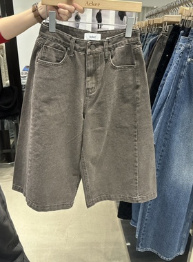 ACKER东大门㊣实拍女士新品25秋冬休闲推荐真品热卖人气短裤
