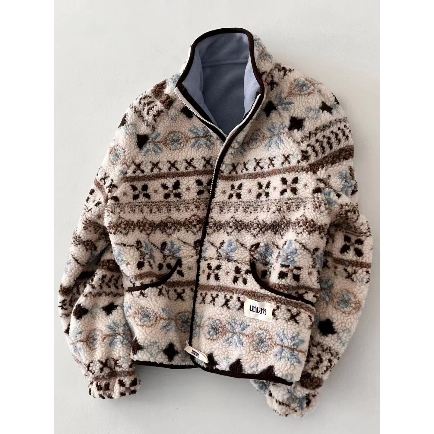 UNUM-UNUSUAL MARKET东大门㊣直邮女士新款推荐人气休闲夹克