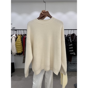 WATER MELON东大门㊣实拍女装新款25秋冬人气推荐休闲毛衣