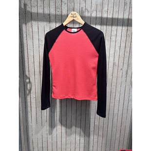 RAWOO/GVR COMPANY㊣东大门实拍女装新品休闲推荐长袖T恤