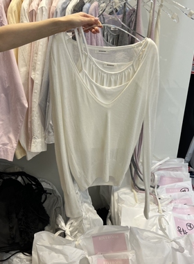 RIVEROOM韩国代购㊣女士新款推荐25秋冬热卖针织衫不含内搭V领