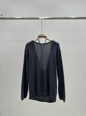 UNBOUND韩国直邮㊣女士新品休闲时尚热卖人气25秋冬针织衫含腰绳