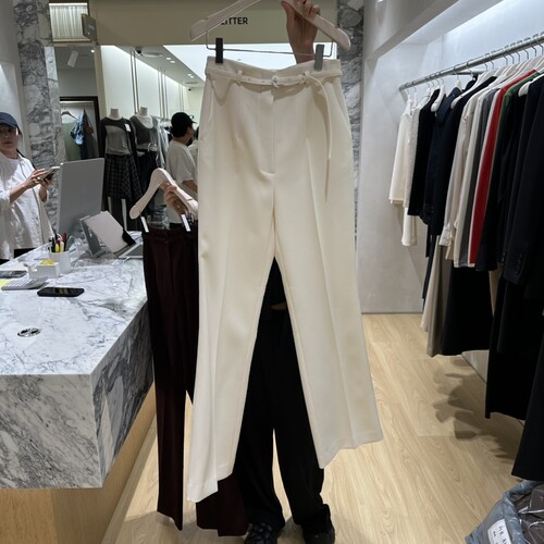 CREPE韩国代购㊣女装26秋冬新品推荐热卖真品时尚休闲休闲裤