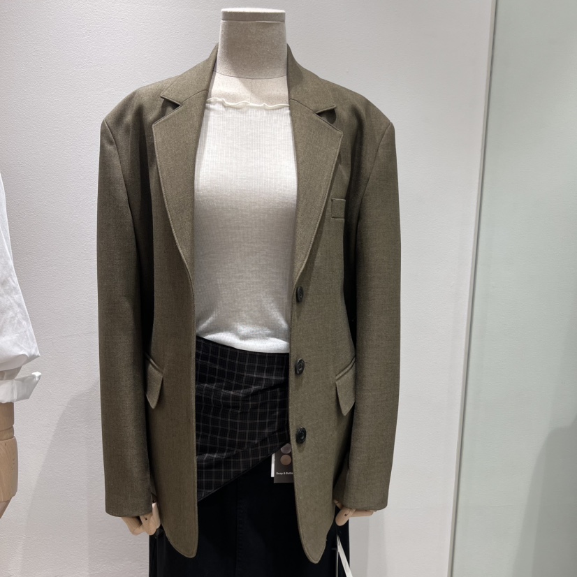 VERVEINE东大门㊣代购女士新款25秋冬休闲热卖人气推荐夹克