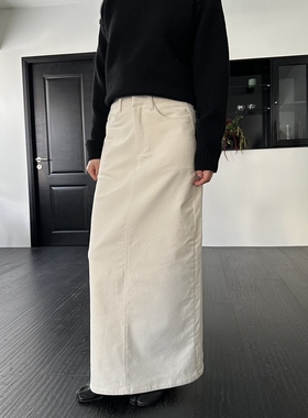 MOMENT/RECOVER东大门㊣直邮女士新品推荐时尚休闲25秋冬长裙