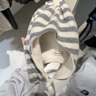 PLATE韩国直邮㊣女装新款25秋冬时尚真品休闲热卖推荐帽子双面