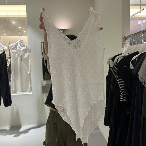 LYSM/MORE THAN YESTERDAY㊣东大门代购女士新品26春夏吊带背