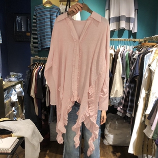 MERCI LINDA韩国直邮㊣女士新款26春夏休闲推荐热卖真品衬衫