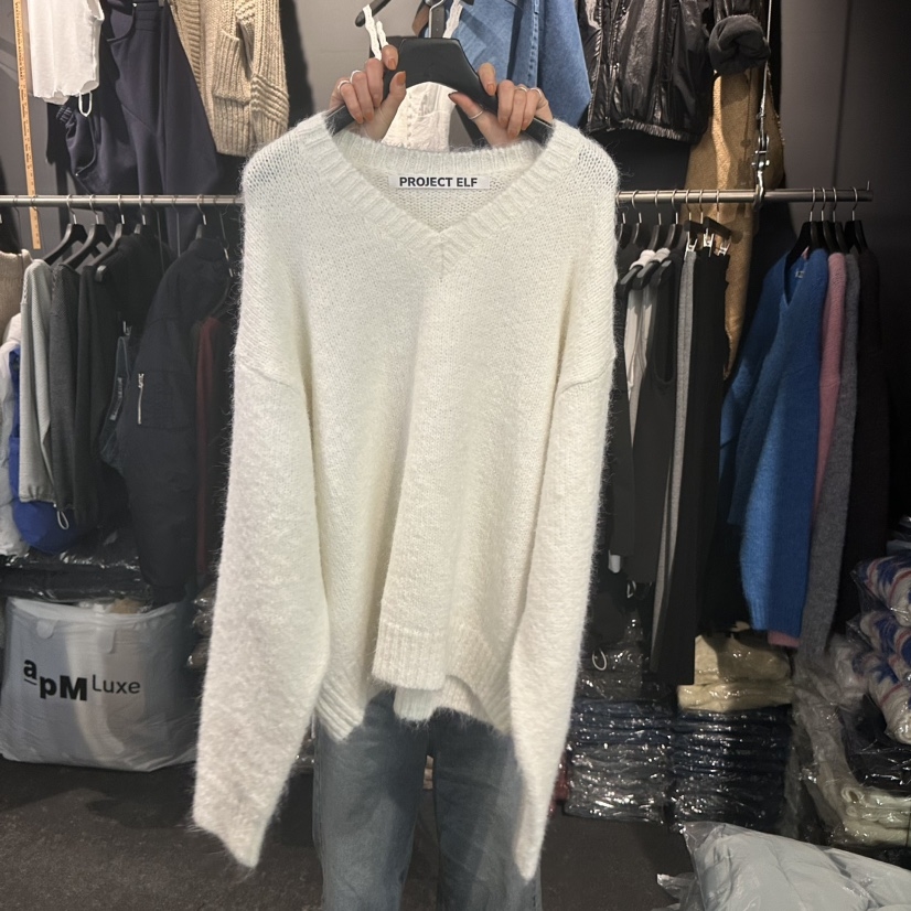 PROJECT ELF/ELF-L东大门㊣直邮女士新款人气真品推荐毛衣