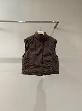 LIMED SPRUCE东大门㊣实拍女士新款25秋冬时尚热卖休闲马甲鹅