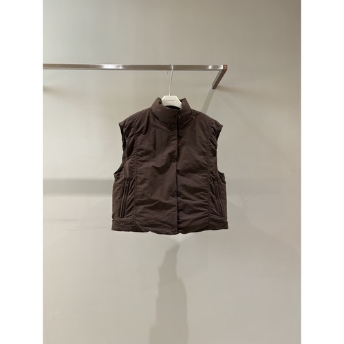 LIMED SPRUCE东大门㊣实拍女士新款25秋冬时尚热卖休闲马甲鹅