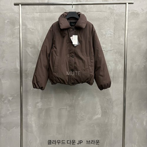 MUTE韩国直邮㊣女装新款热卖真品休闲时尚25秋冬短款羽绒服