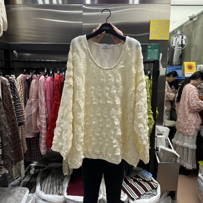 RUNWAY韩国代购㊣女士新款真品25秋冬热卖人气推荐时尚针织衫