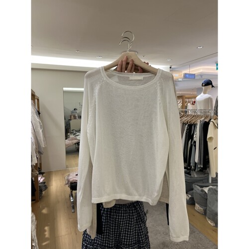 TIZZI韩国代购㊣女士新品推荐休闲时尚26春夏人气热卖针织衫