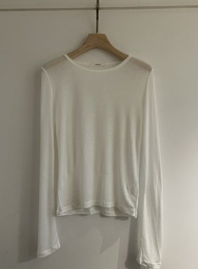 NOTICE韩国直邮㊣女士新品推荐真品时尚人气热卖25秋冬长袖T恤