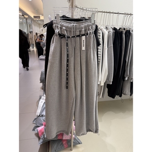 Seolo seoul东大门㊣代购女士新品热卖人气休闲裤套装腰带