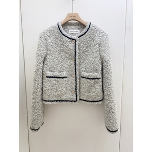 ROSIE韩国代购 推荐 ㊣女士新款 热卖 夹克羊毛 休闲人气时尚 LOVE