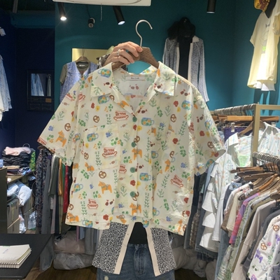 MERCI LINDA韩国代购㊣女装新品时尚人气推荐休闲26春夏衬衫