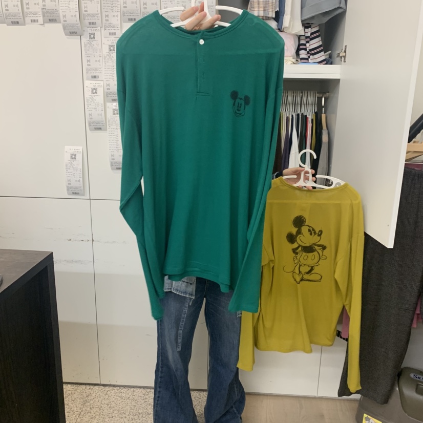 DOHWAJI韩国代购㊣女士新品热卖真品时尚25秋冬休闲长袖T恤