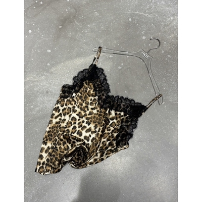 OKIE东大门㊣实拍女装新品真品人气热卖休闲25秋冬吊带背心丝绸