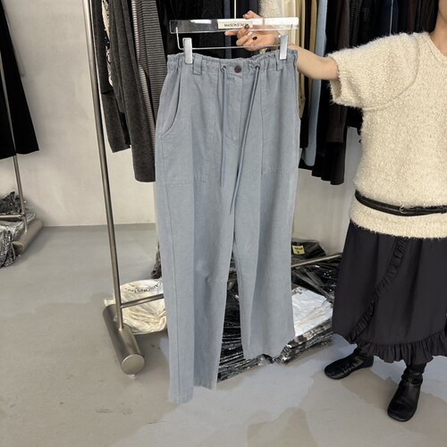 MAISONSTAFF韩国代购㊣女士26秋季新品人气休闲时尚真品休闲裤
