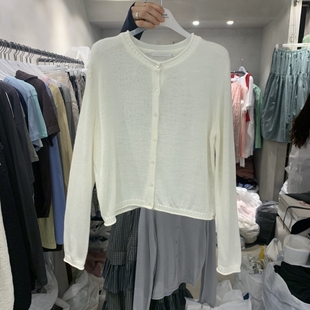 ROAD㊣韩国东大门直邮女装 针织衫 新品 时尚 人气休闲热卖 LOG