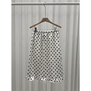 SAY PLUM Q韩国代购 26春夏半身裙中短 ㊣女士新款 YOU