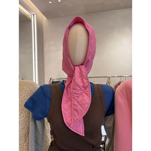 时尚 P东大门㊣直邮女士新品 25秋冬帽子夹棉连帽 AID LIVE