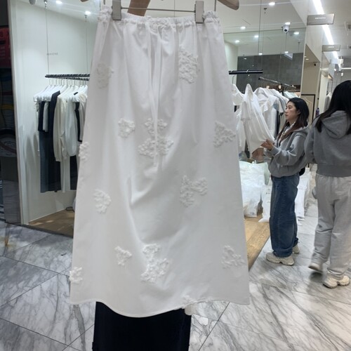 VELVET UNDERGROUND㊣韩国直邮实拍女装新品时尚半身裙中短裙