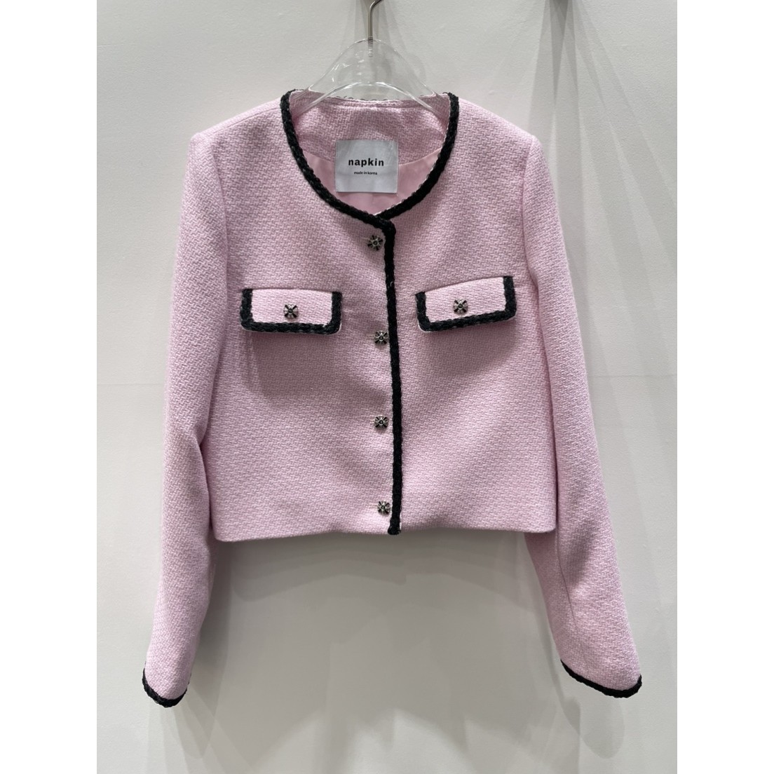 NAPKIN东大门㊣代购女装新款25秋冬人气休闲推荐热卖时尚夹克,运动/瑜伽/健身/球迷用品,电竞夹克/外套,淘宝优惠券,粉丝福利购,淘宝优惠卷