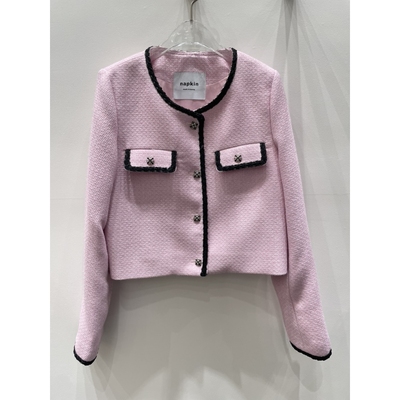 NAPKIN东大门㊣代购女装新款25秋冬人气休闲推荐热卖时尚夹克