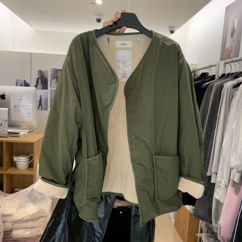 THE STARDUST东大门㊣实拍女士新品推荐休闲时尚夹克不含内搭