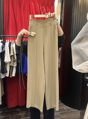 HERISH-HAUTE韩国东大门代购㊣女士新品推荐人气休闲裤腰带