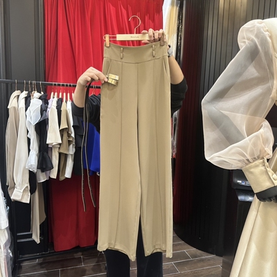 HERISH-HAUTE韩国东大门代购㊣女士新品推荐人气休闲裤腰带