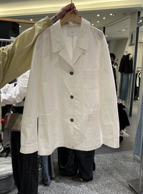 SOF韩国直邮㊣女装新款推荐热卖26春夏时尚人气休闲夹克棉布