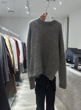 NEROLI 36韩国代购㊣女士新款25秋冬人气推荐热卖毛衣马海毛