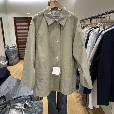 GILLI韩国代购㊣女装新款热卖人气推荐时尚真品25秋冬长款风衣