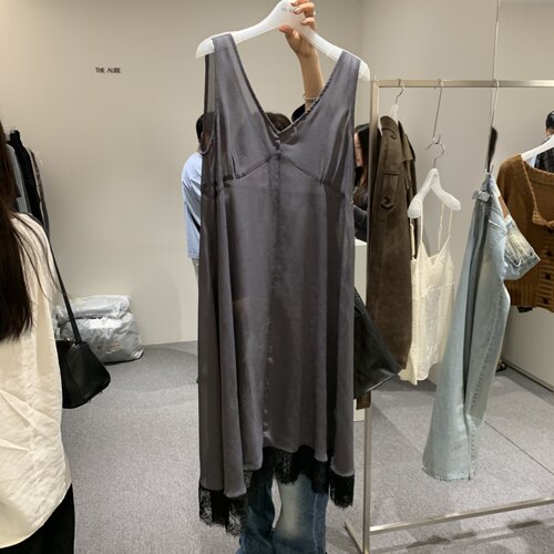 AUBE㊣东大门代购女装新款时尚真品休闲人气热卖推荐连衣裙OPS