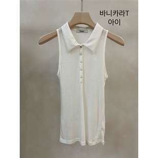 A㊣韩国东大门直邮女士新款 26春夏吊带背心兔子 LAKE KONI